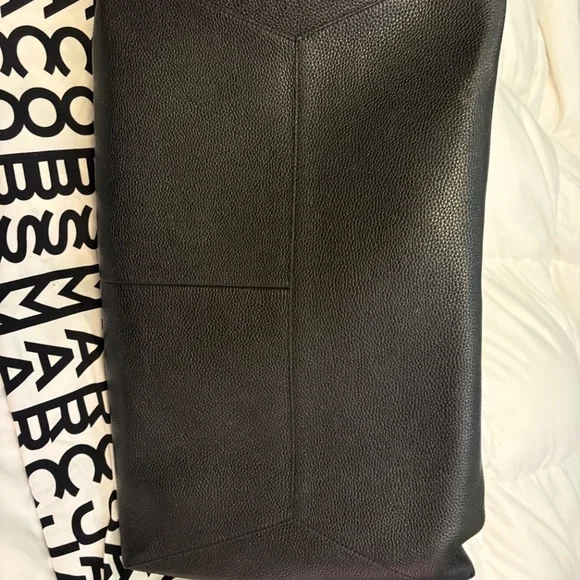 Marc Jacobs XL Sack Bag Black Leather - Picture 9 of 14